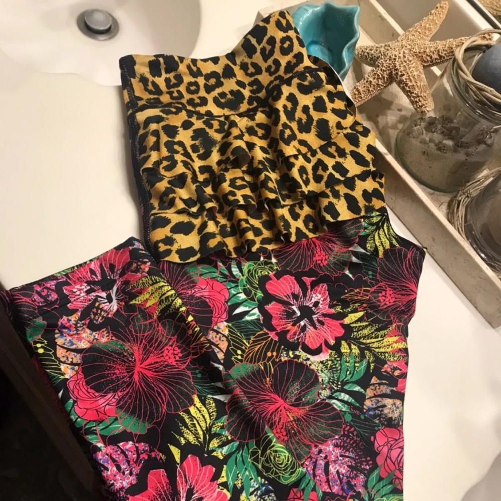 Zumba leggings Large